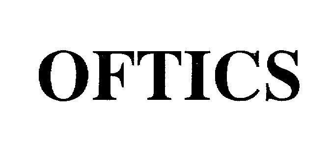 Mẫu nhãn hiệu OFTICS