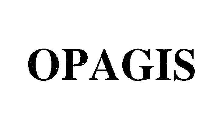Mẫu nhãn hiệu OPAGIS