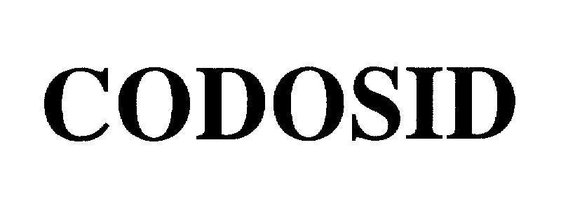 Mẫu nhãn hiệu CODOSID
