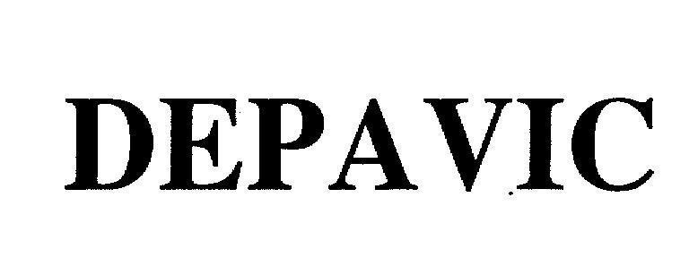 Mẫu nhãn hiệu DEPAVIC