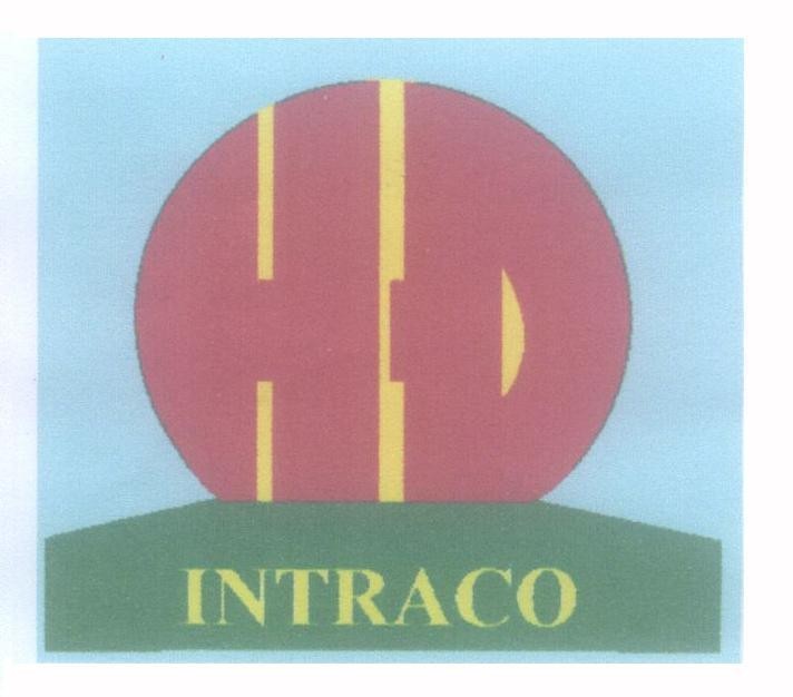 Mẫu nhãn hiệu HD INTRACO