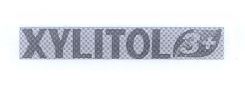Mẫu nhãn hiệu XYLITOL 3+