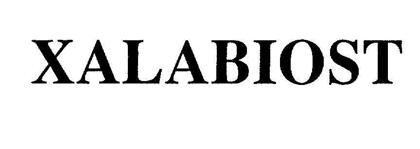 Mẫu nhãn hiệu XALABIOST
