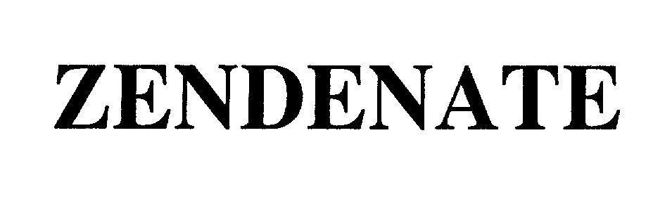 Mẫu nhãn hiệu ZENDENATE