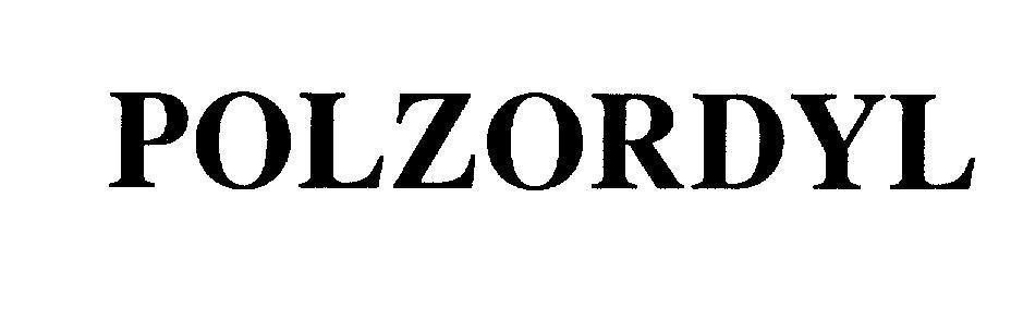 Mẫu nhãn hiệu POLZORDYL