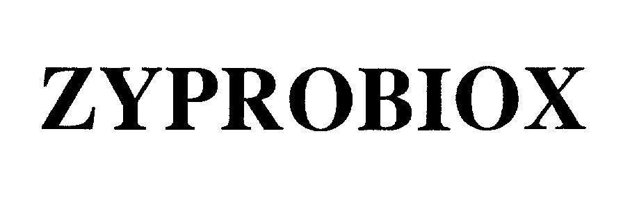 Mẫu nhãn hiệu ZYPROBIOX