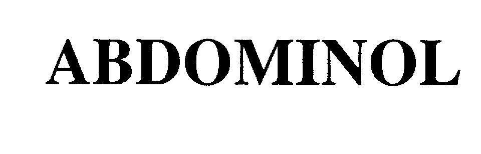 Mẫu nhãn hiệu ABDOMINOL