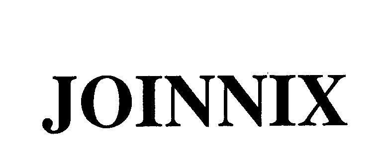 Mẫu nhãn hiệu JOINNIX