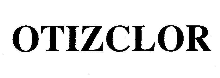 Mẫu nhãn hiệu OTIZCLOR