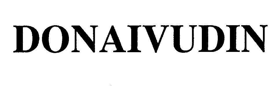 Mẫu nhãn hiệu DONAIVUDIN