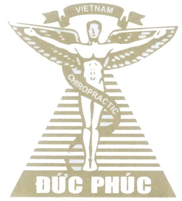 Mẫu nhãn hiệu CHIROPRACTIC Đức Phúc VIET NAM