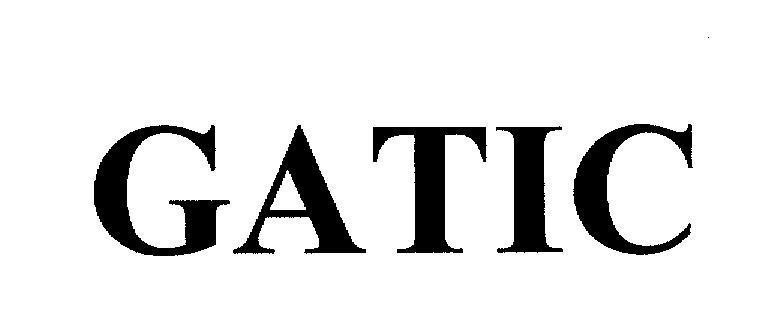 Mẫu nhãn hiệu GATIC
