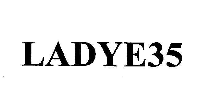 Mẫu nhãn hiệu LADYE35