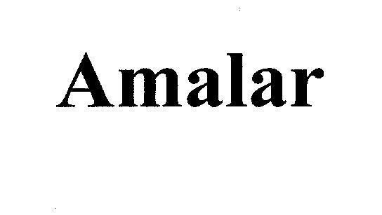 Mẫu nhãn hiệu Amalar
