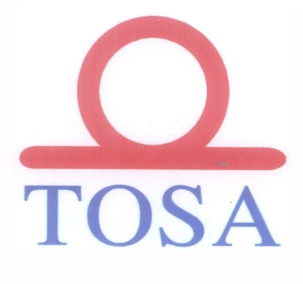 Mẫu nhãn hiệu TOSA