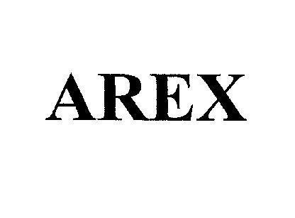Mẫu nhãn hiệu AREX