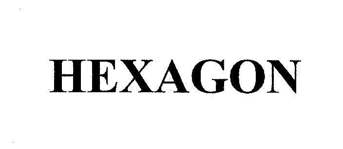 Mẫu nhãn hiệu HEXAGON