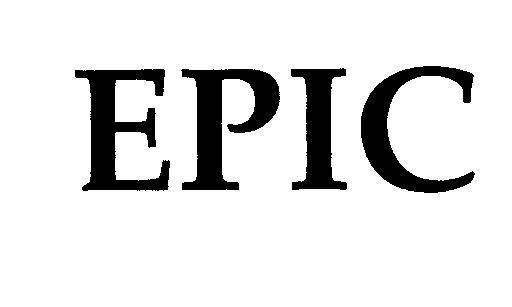 Mẫu nhãn hiệu EPIC