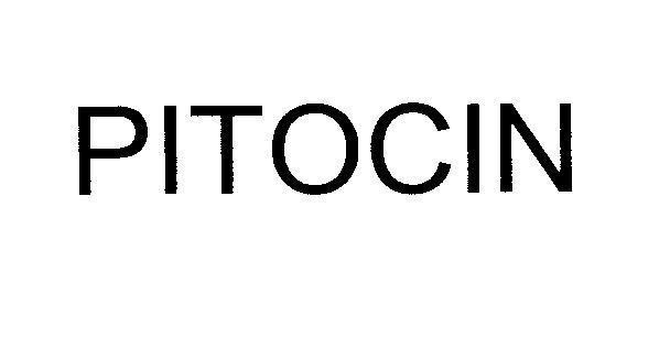 Mẫu nhãn hiệu PITOCIN