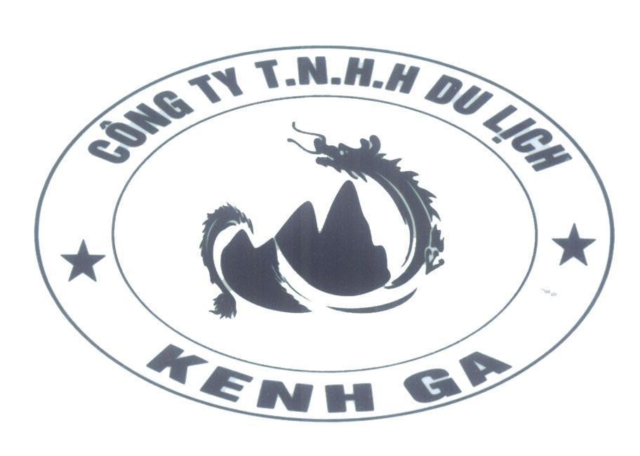 Mẫu nhãn hiệu Công Ty T.N.H.H Du Lịch KENH GA