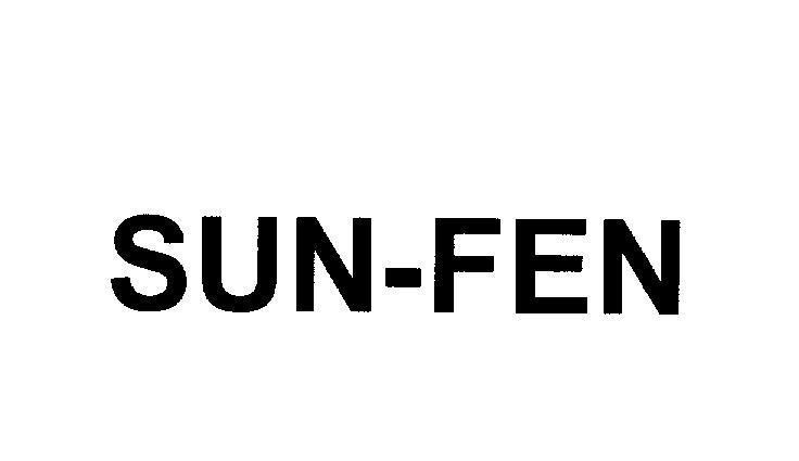 Mẫu nhãn hiệu SUN-FEN