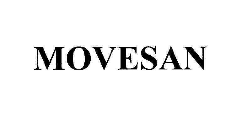 Mẫu nhãn hiệu MOVESAN