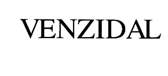 Mẫu nhãn hiệu VENZIDAL