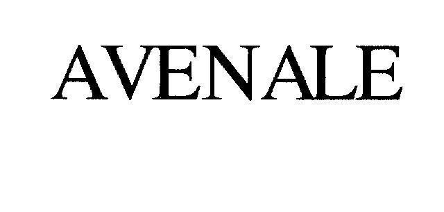 Mẫu nhãn hiệu AVENALE