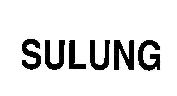 Mẫu nhãn hiệu SULUNG