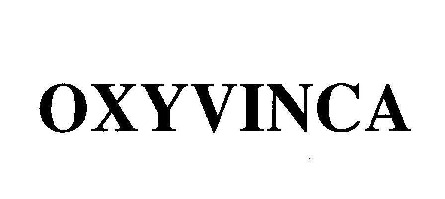 Mẫu nhãn hiệu OXYVINCA