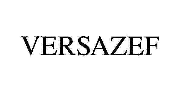 Mẫu nhãn hiệu VERSAZEF