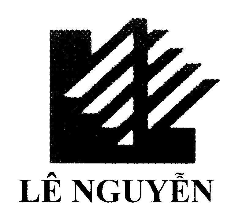 Mẫu nhãn hiệu Lê Nguyễn