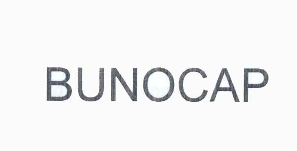 Mẫu nhãn hiệu BUNOCAP