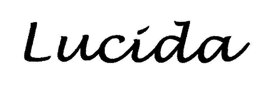 Mẫu nhãn hiệu Lucida