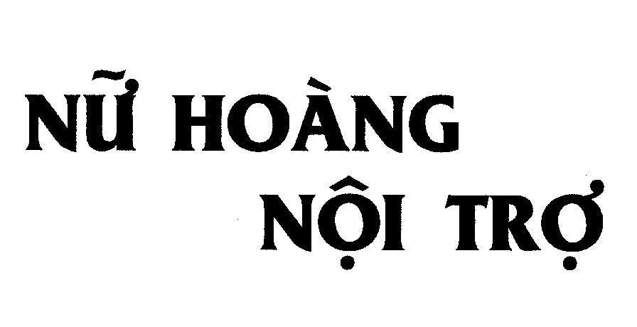 Mẫu nhãn hiệu Nữ Hoàng Nội Trợ
