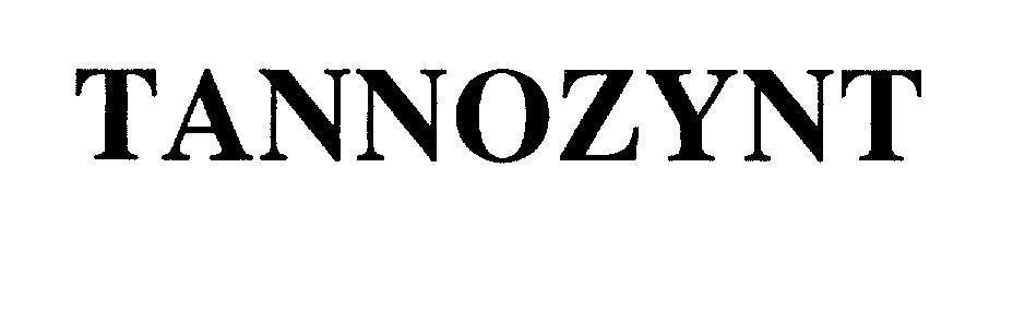 Mẫu nhãn hiệu TANNOZYNT