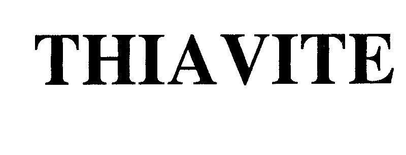 Mẫu nhãn hiệu THIAVITE