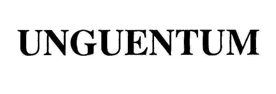 Mẫu nhãn hiệu UNGUENTUM