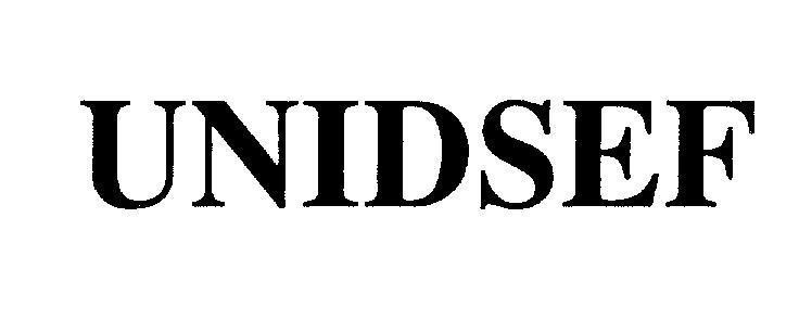 Mẫu nhãn hiệu UNIDSEF