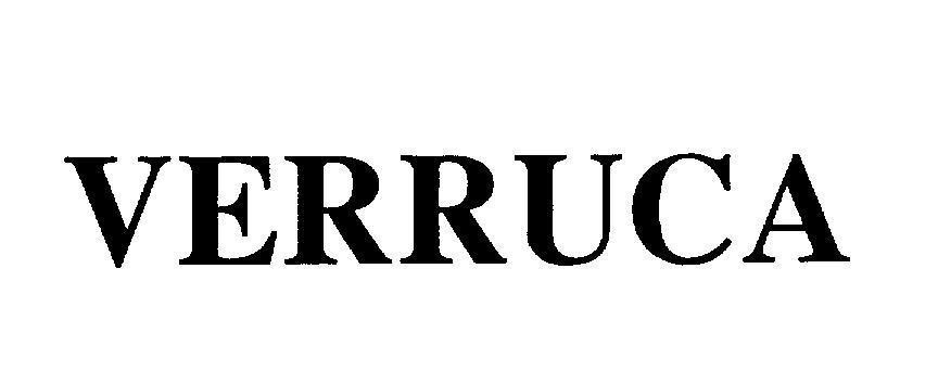 Mẫu nhãn hiệu VERRUCA