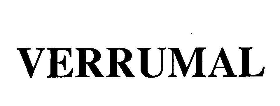 Mẫu nhãn hiệu VERRUMAL