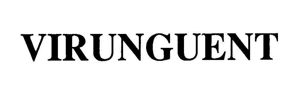 Mẫu nhãn hiệu VIRUNGUENT