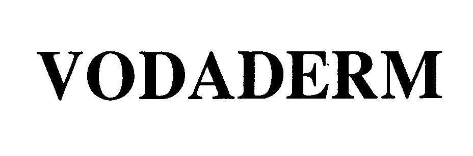 Mẫu nhãn hiệu VODADERM
