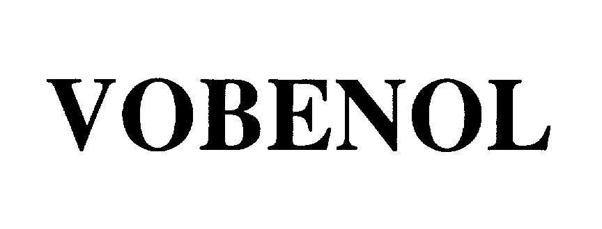 Mẫu nhãn hiệu VOBENOL