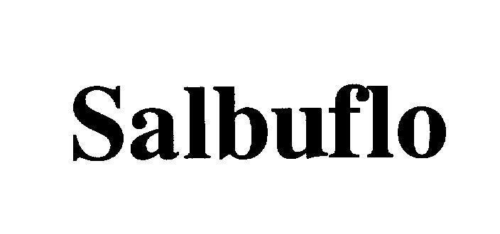 Mẫu nhãn hiệu Salbuflo