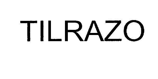Mẫu nhãn hiệu TILRAZO