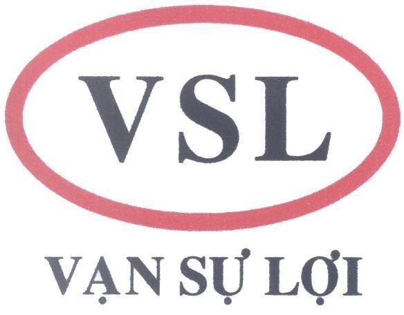 Mẫu nhãn hiệu VSL Vạn Sự Lợi