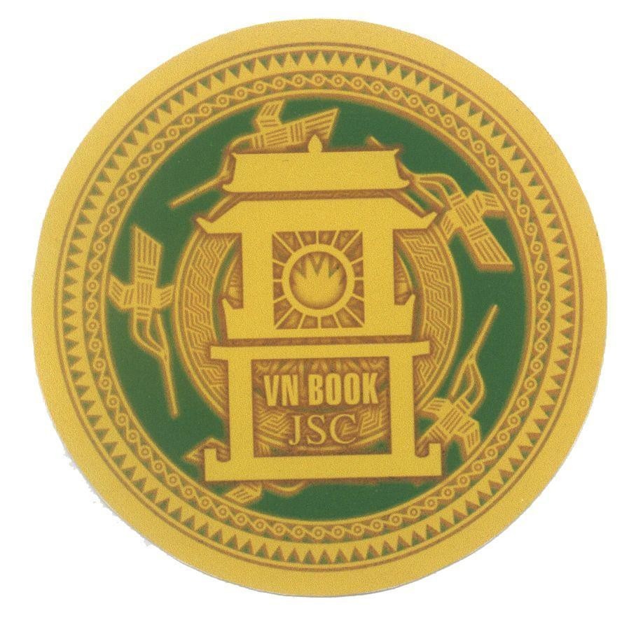 Mẫu nhãn hiệu VN BOOK JSC