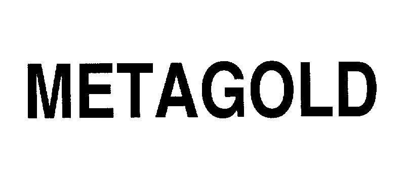 Mẫu nhãn hiệu METAGOLD