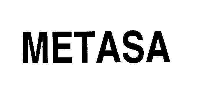 Mẫu nhãn hiệu METASA